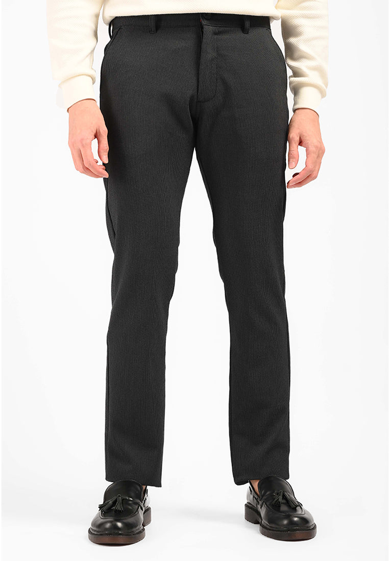 MOC Celana Panjang Pria Slim Fit JOSTEIN-BLACK