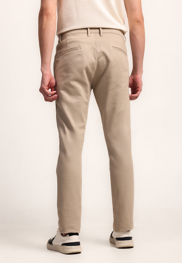 MOC - Celana Panjang Chinos Pria Benedicta - Beige