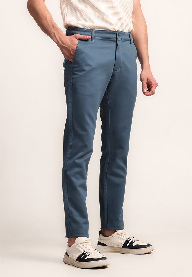 MOC - Celana Panjang Chinos Pria Benedicta - Teal