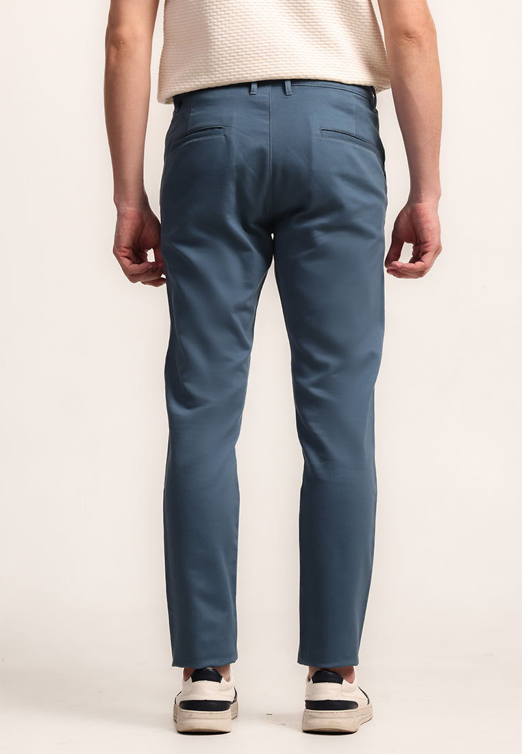 MOC - Celana Panjang Chinos Pria Benedicta - Teal