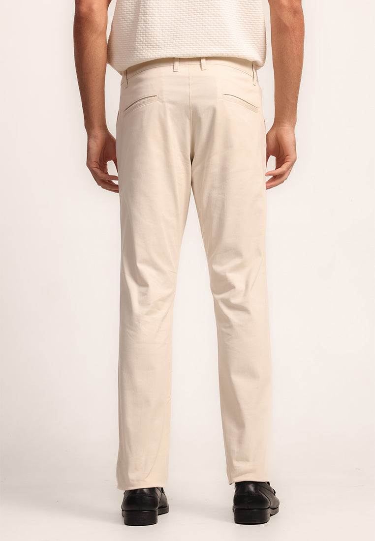 MOC - Celana Panjang Chinos Pria Zoe - Khaky