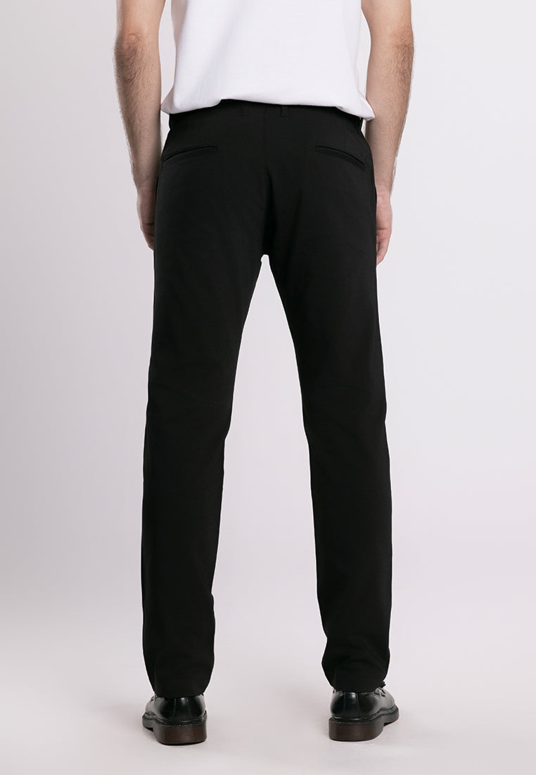 MOC - Celana Panjang Chinos Pria Yara - Black