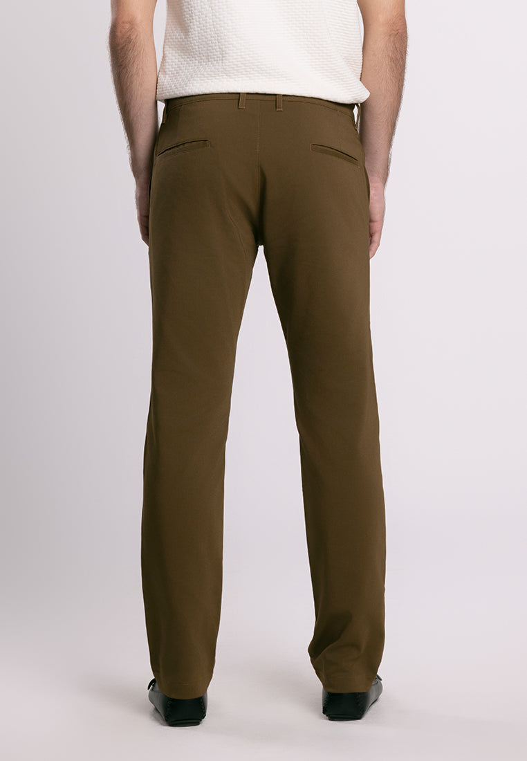MOC - Celana Panjang Chinos Pria Yara - Brown