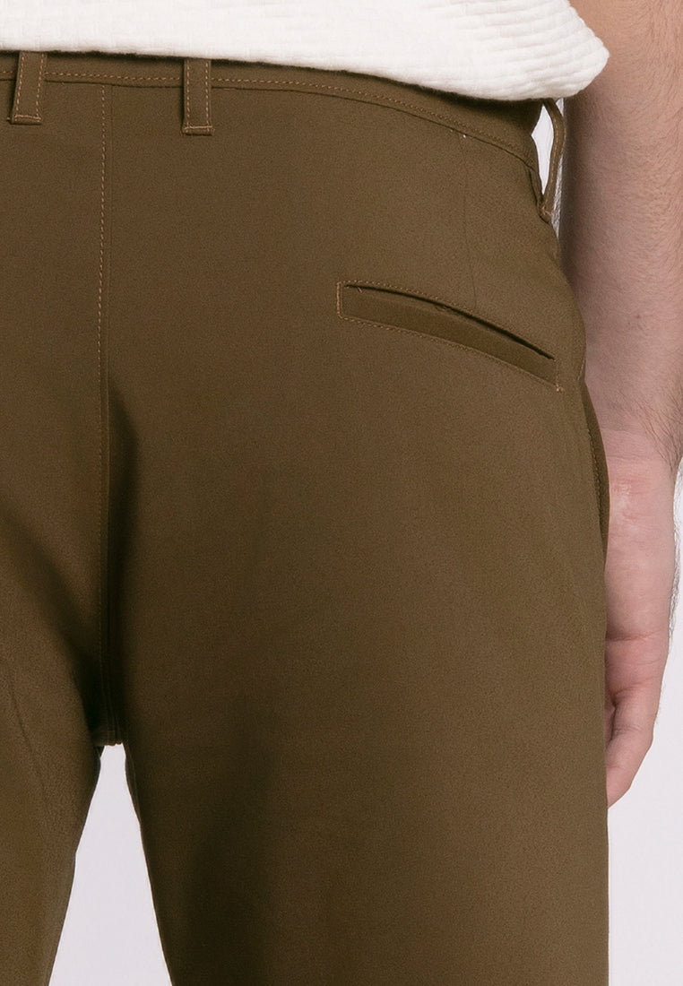MOC - Celana Panjang Chinos Pria Yara - Brown