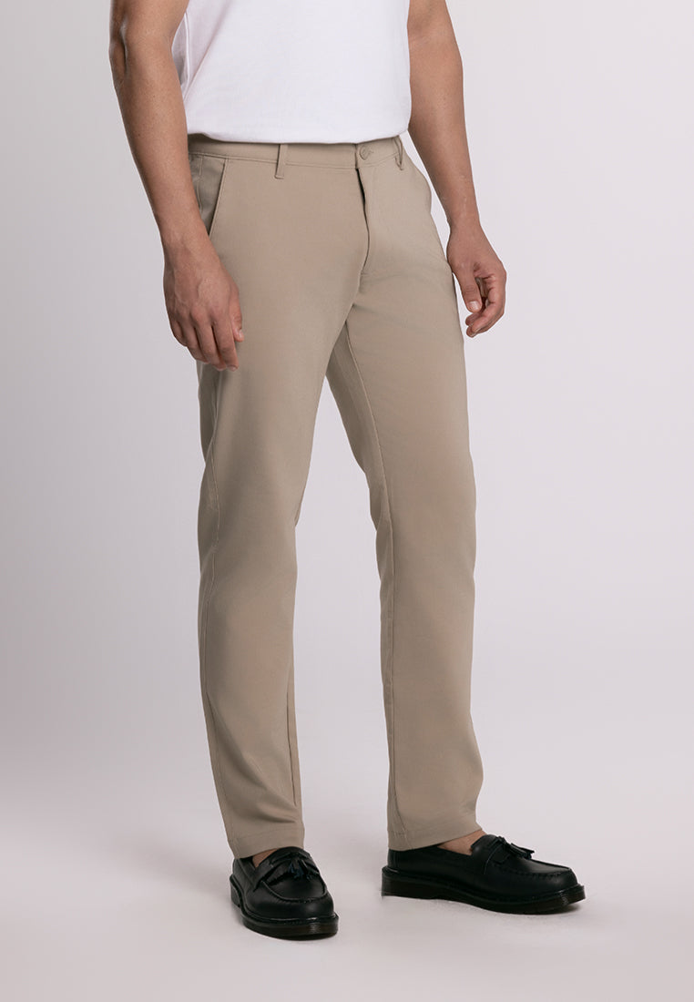 MOC - Celana Panjang Chinos Pria Yara - Khaki