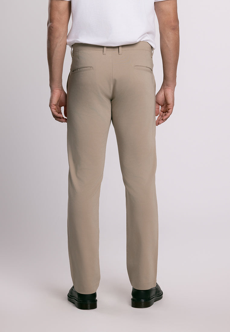 MOC - Celana Panjang Chinos Pria Yara - Khaki