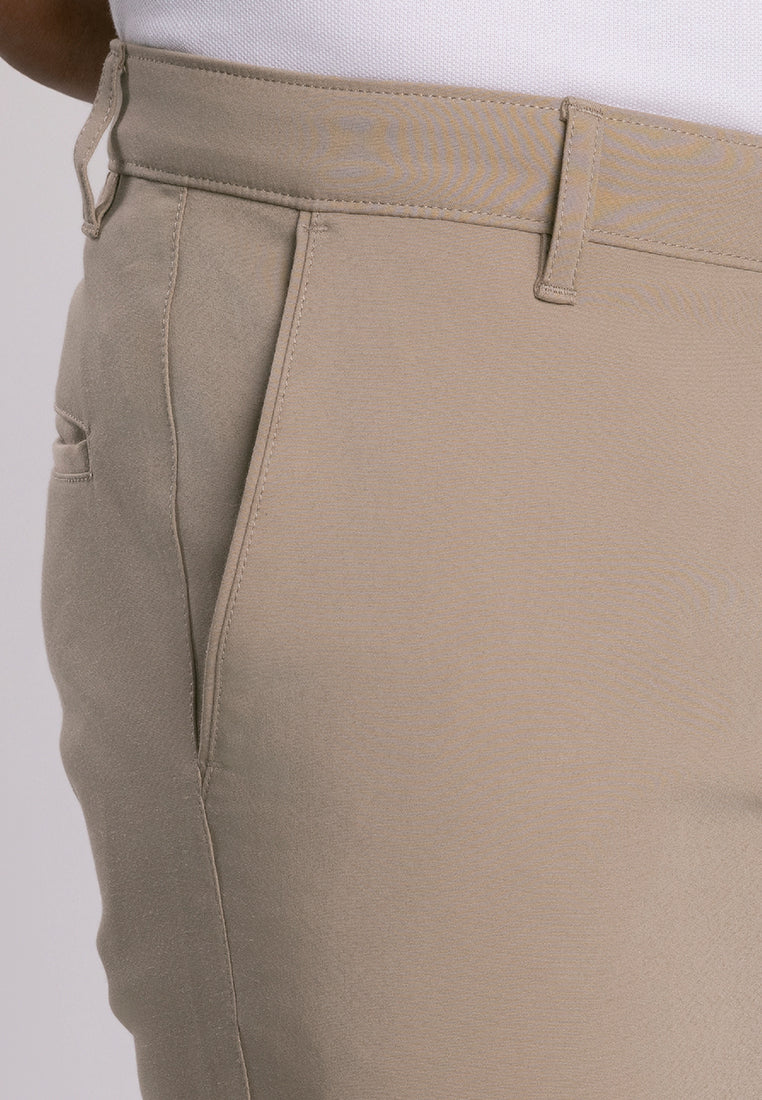 MOC - Celana Panjang Chinos Pria Yara - Khaki