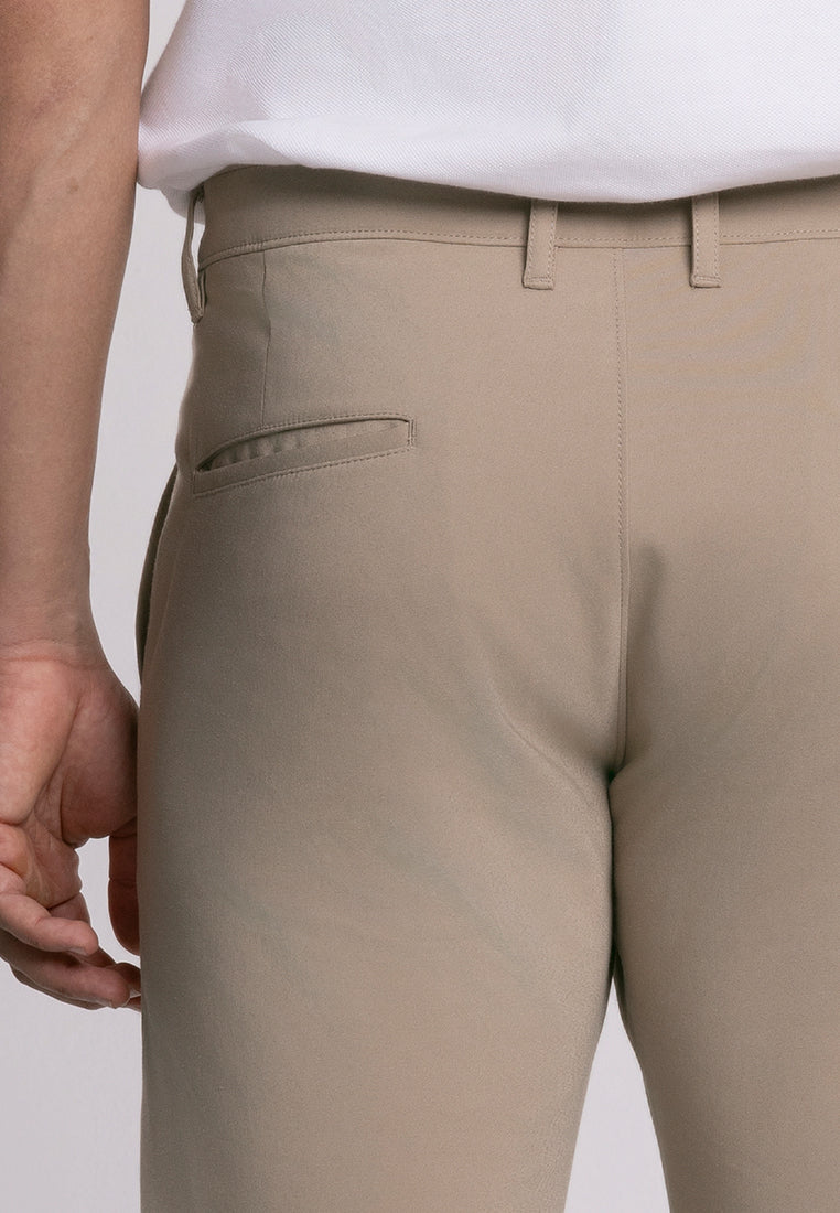 MOC - Celana Panjang Chinos Pria Yara - Khaki