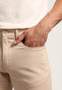MOC - Celana Panjang Polos Pria Xander - Beige