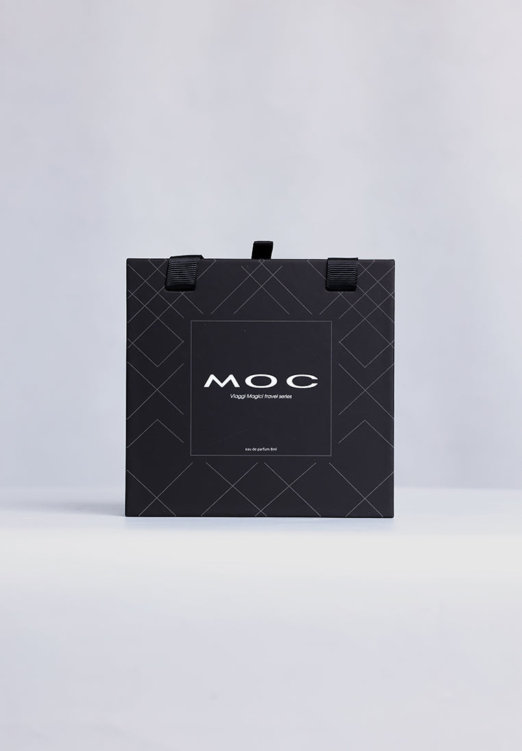 MOC Parfume Viaggi Magici Travel Series Parfum Pria - Black