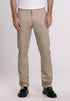 MOC - Celana Panjang Chinos Pria Oswald - Khaki