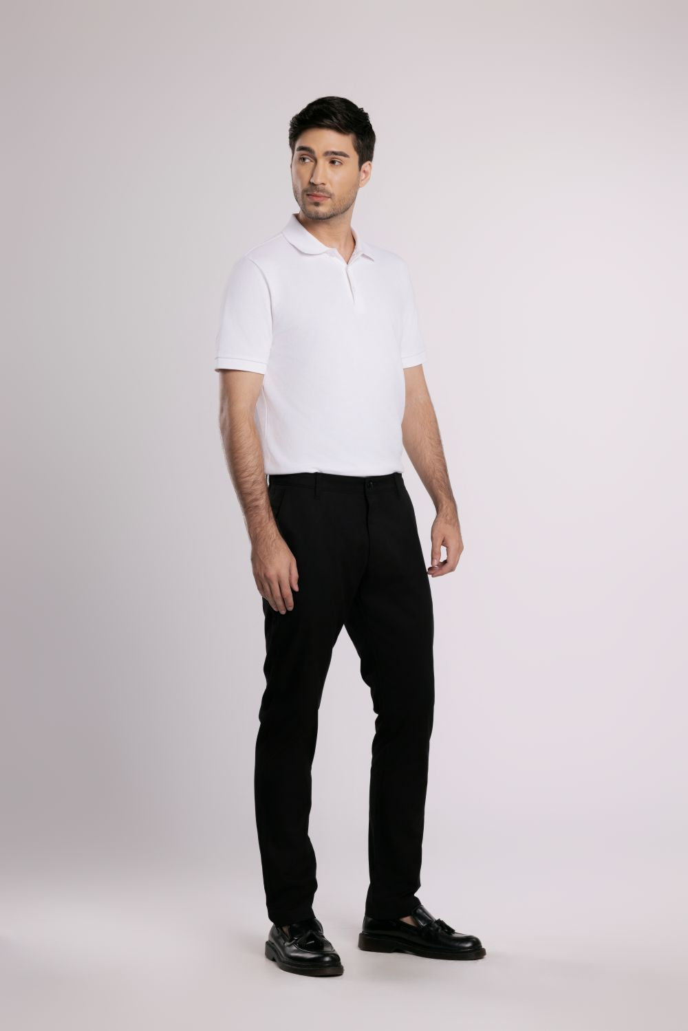 MOC - Celana Panjang Chinos Pria Oswald - Black