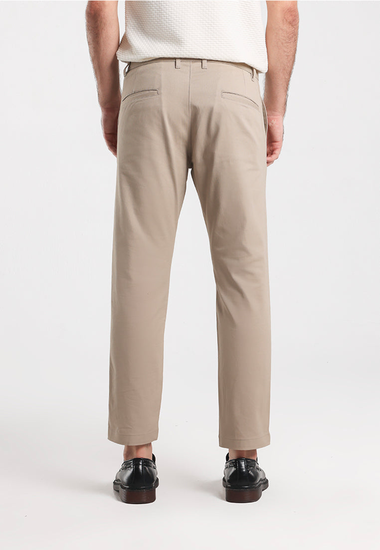 MOC - Celana Panjang Chinos Pria Wallsie - Beige