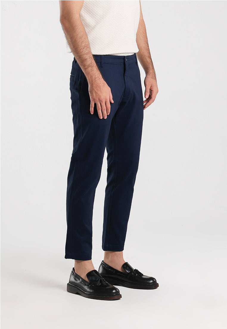MOC - Celana Panjang Chinos Pria Wallsie - Navy