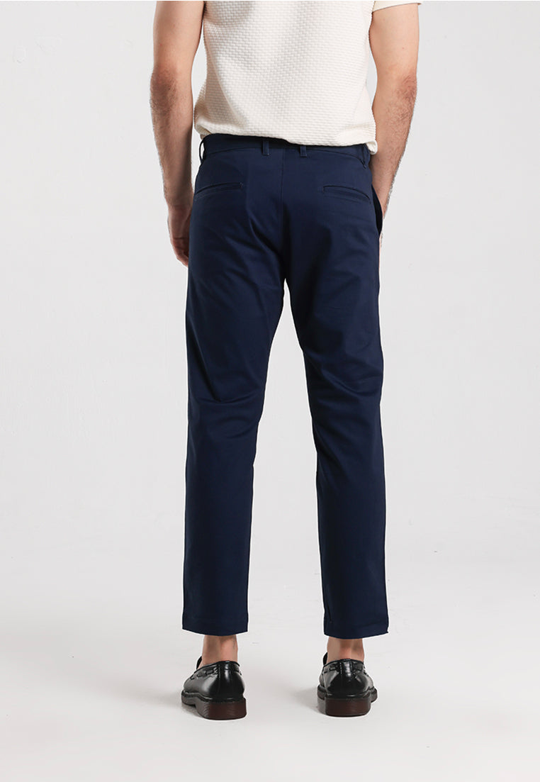 MOC - Celana Panjang Chinos Pria Wallsie - Navy