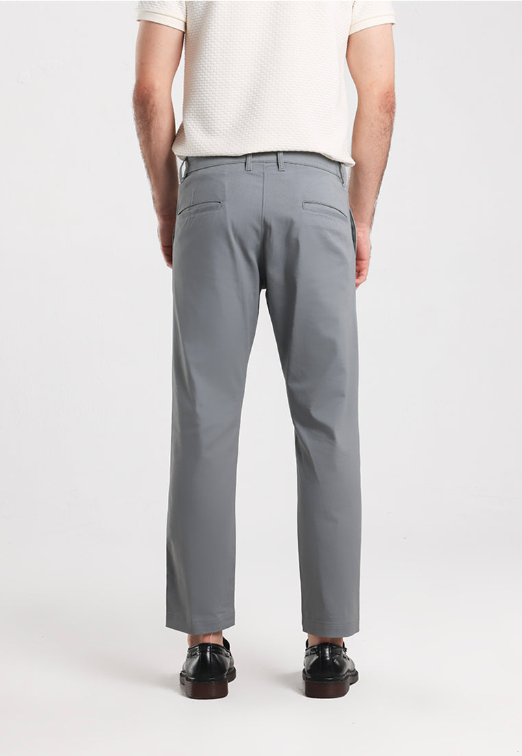 MOC - Celana Panjang Chinos Pria Wallsie - Grey