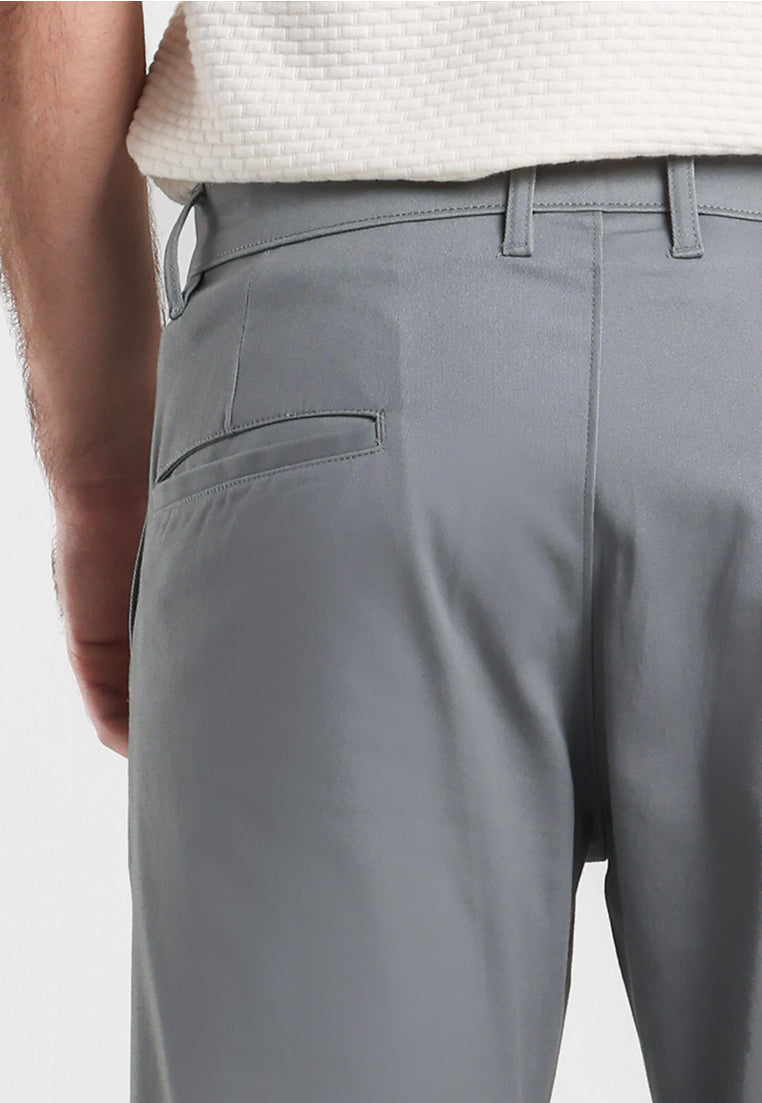MOC - Celana Panjang Chinos Pria Wallsie - Grey