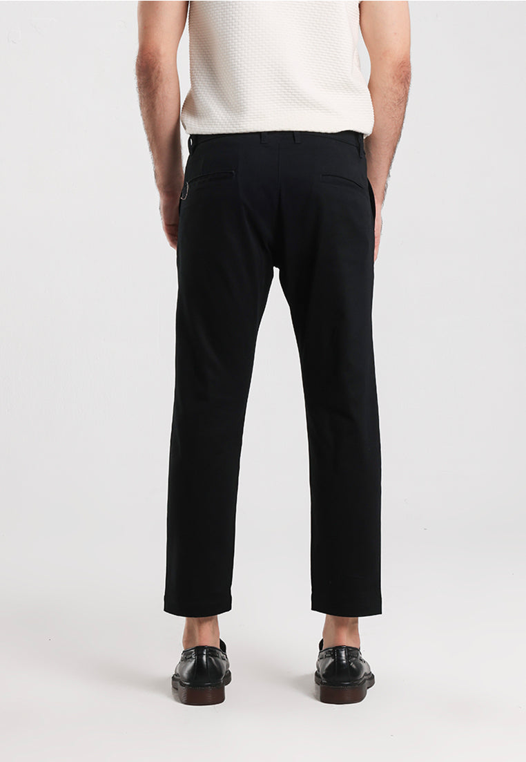 MOC - Celana Panjang Chinos Pria Wallsie - Black
