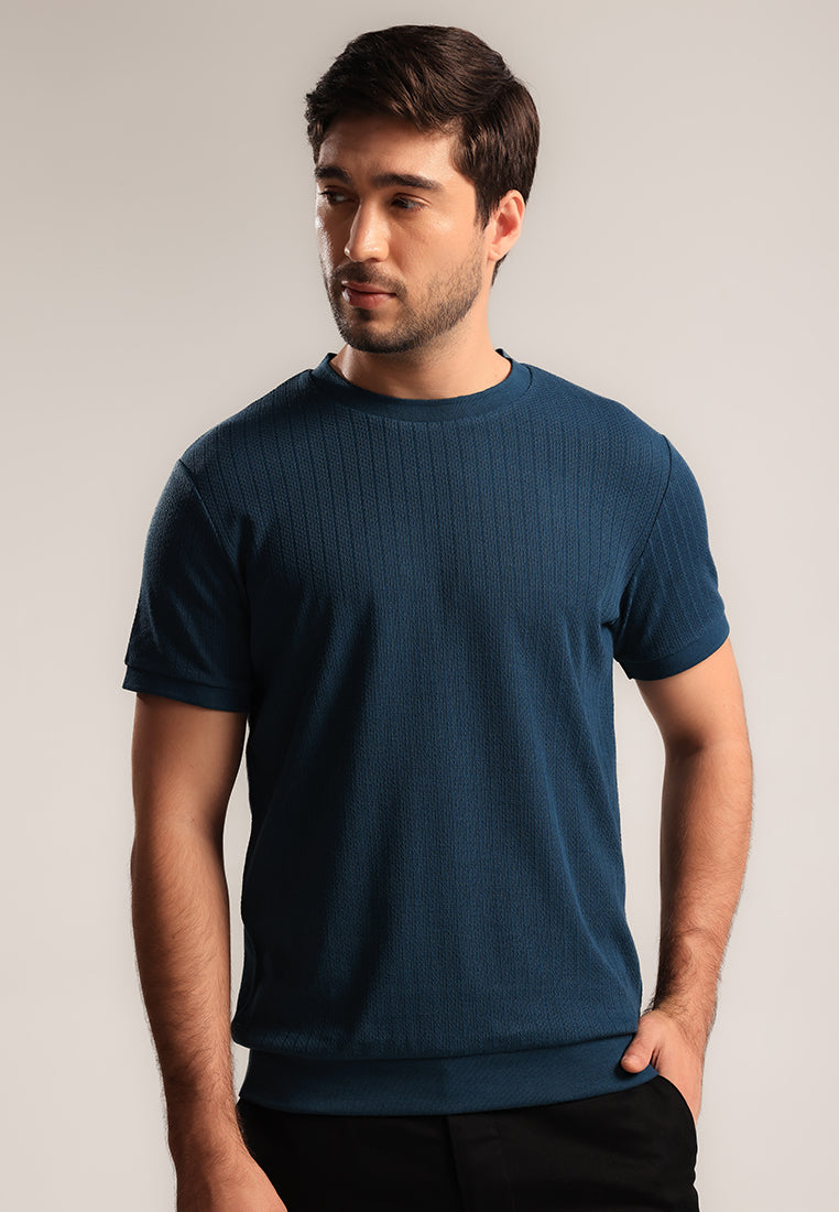 MOC - Kaos Lengan Pendek Pria Balde - Teal