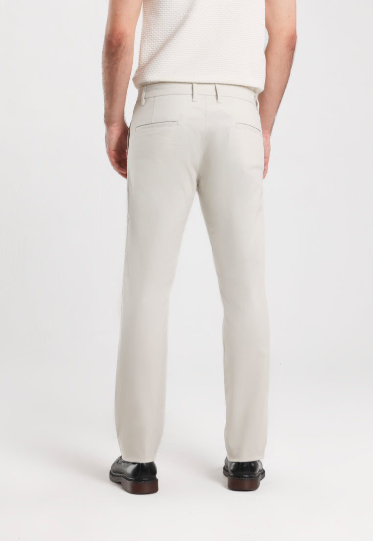 MOC - Celana Panjang Chinos Pria Renviggo - Light Khaki