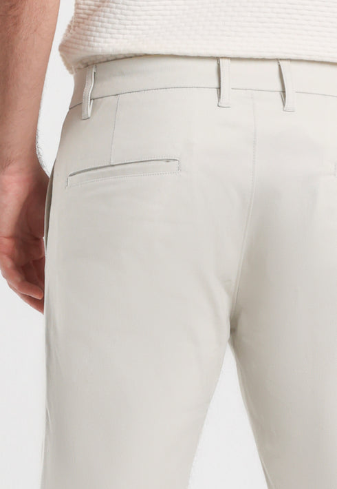 MOC - Celana Panjang Chinos Pria Renviggo - Light Khaki