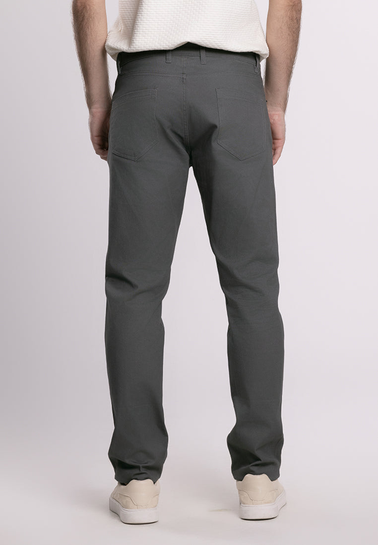 MOC - Celana Panjang Denim Pria Vitus - Grey