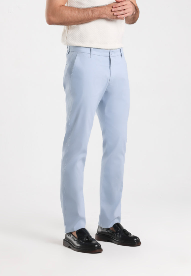 MOC - Celana Panjang Chinos Pria Renviggo - Light Blue