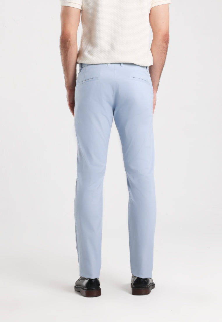 MOC - Celana Panjang Chinos Pria Renviggo - Light Blue