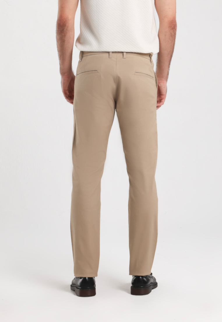 MOC - Celana Panjang Chinos Pria Renviggo - Khaki