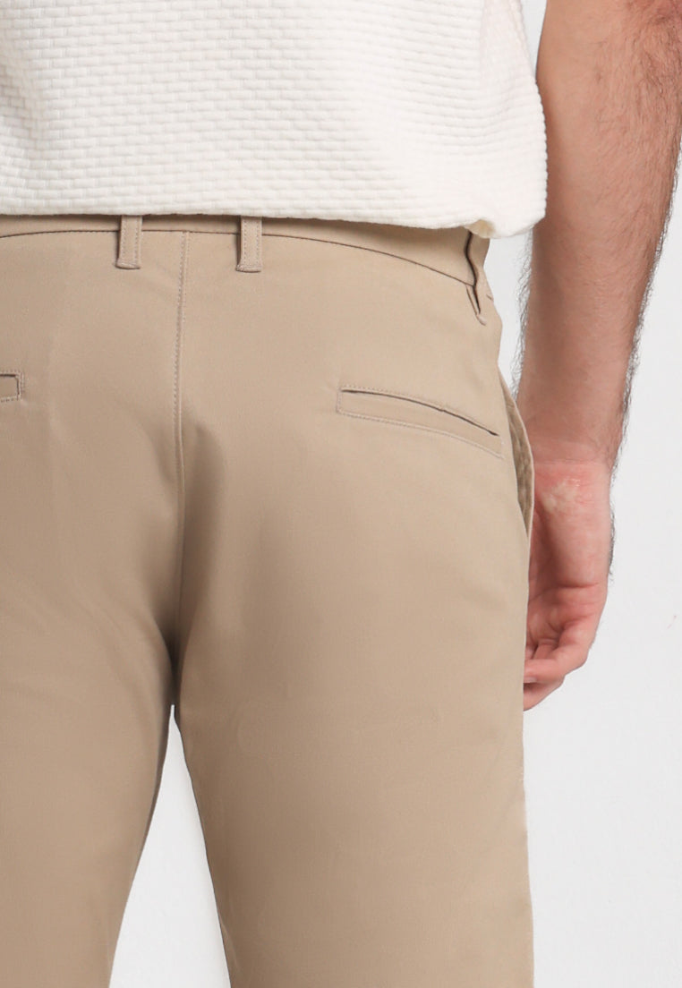 MOC - Celana Panjang Chinos Pria Renviggo - Khaki