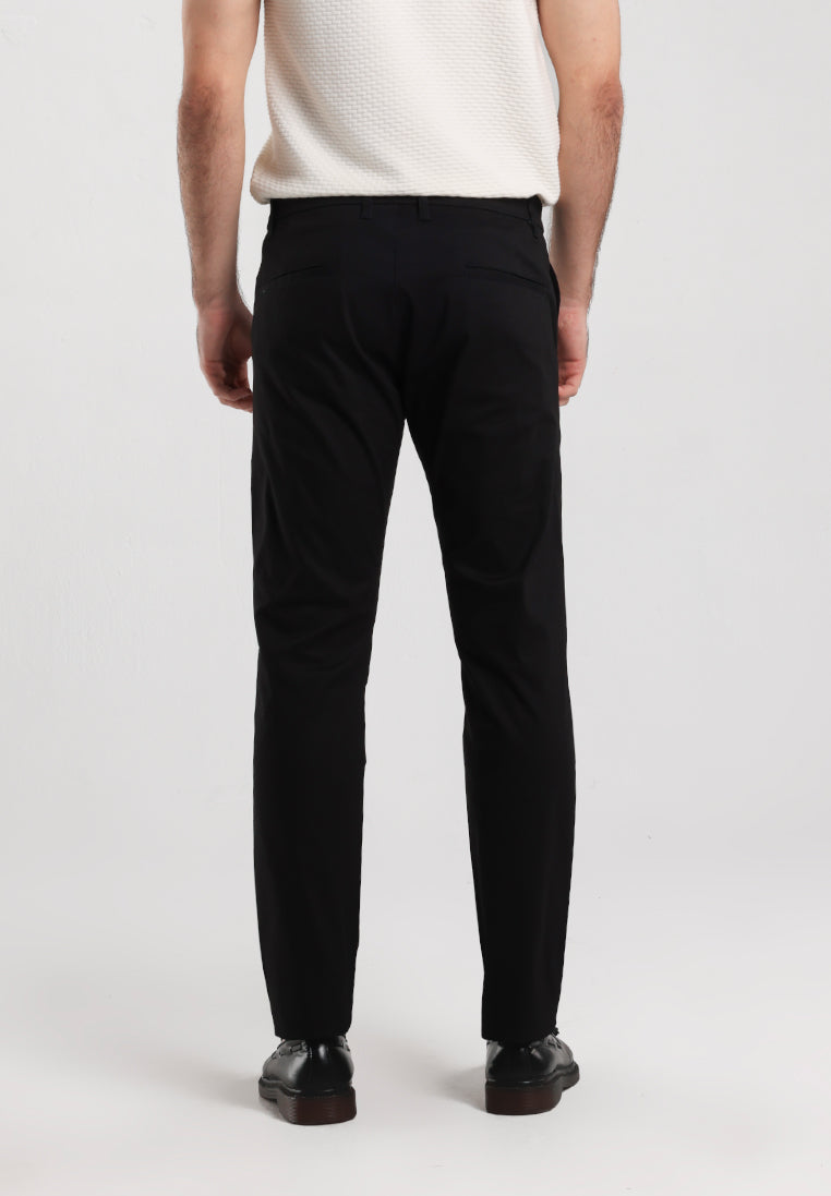 MOC - Celana Panjang Chinos Pria Renviggo - Black