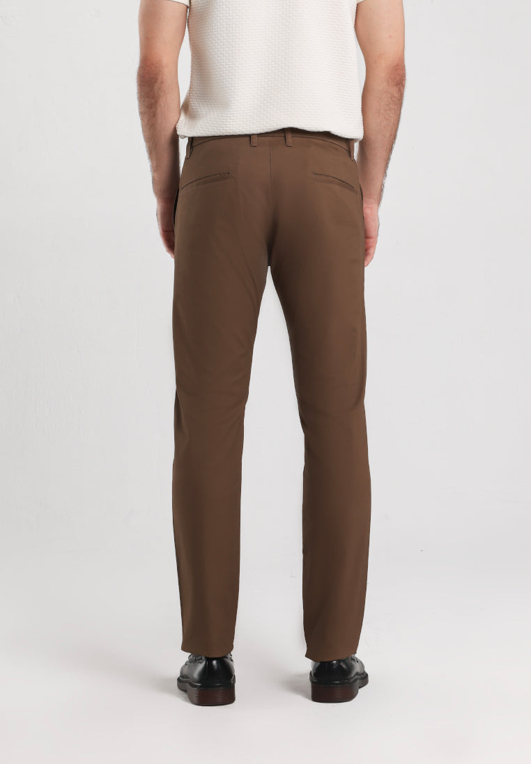 MOC - Celana Panjang Chinos Pria Renviggo - Brown