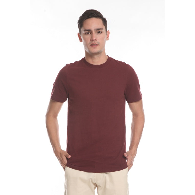 Men's Top by MOC T-Shirt Polos Slim Fit Pendek TROYA Best Seller