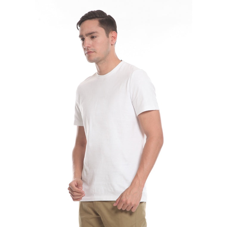 Men's Top by MOC T-Shirt Polos Slim Fit Pendek TROYA Best Seller