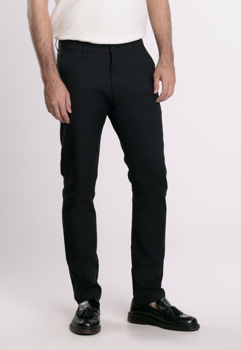 MOC Celana Panjang Chinos Pria Slim Fit BARNIE Collections