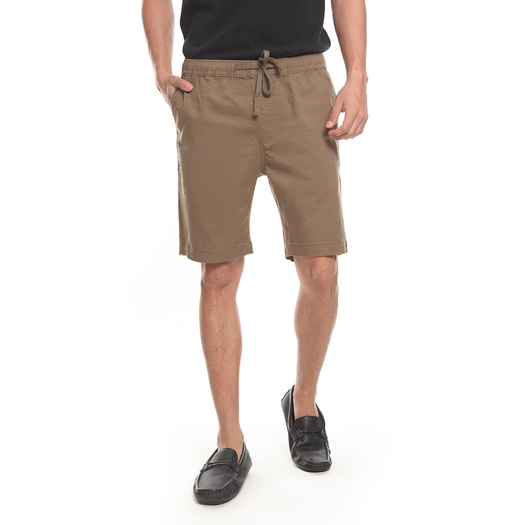 Men's Top by MOC Celana Pendek Casual Pria Short Slim Fit SCONSB Best Seller