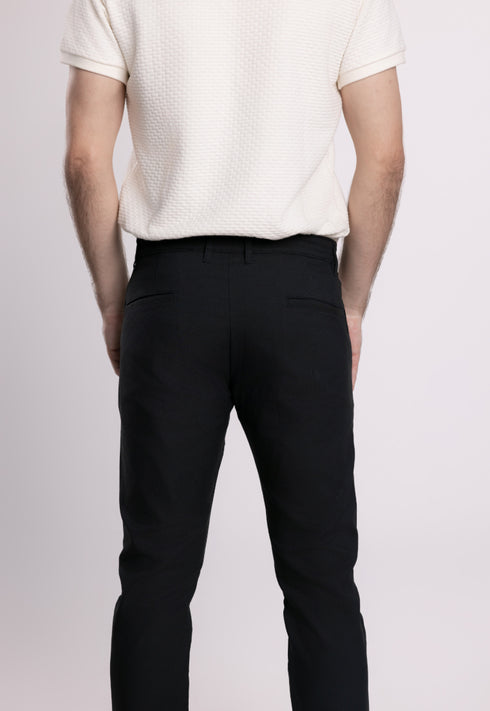 MOC Celana Panjang Chinos Pria Slim Fit BARNIE Collections