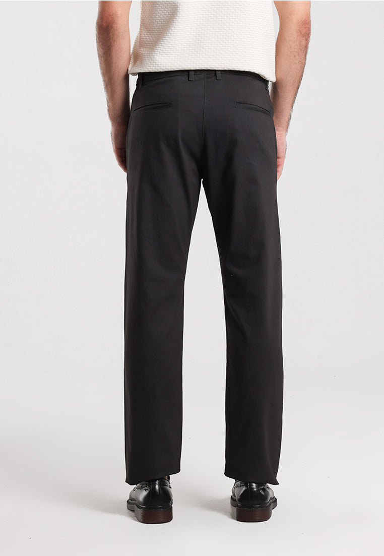 MOC - Celana Panjang Chinos Pria Zoe - Charcoal