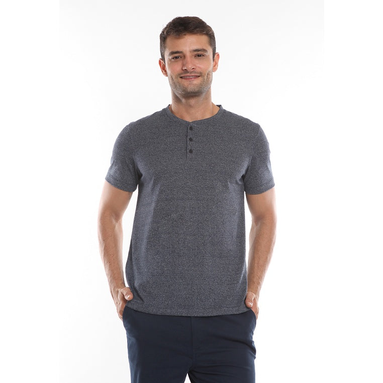 Men's Top by MOC T-Shirt Polos Kancing Slim Fit Pendek ZIVON Best Seller