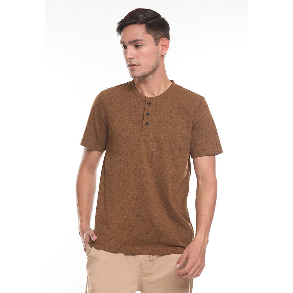 Men's Top by MOC T-Shirt Polos Kancing Slim Fit Pendek ZIVON Best Seller