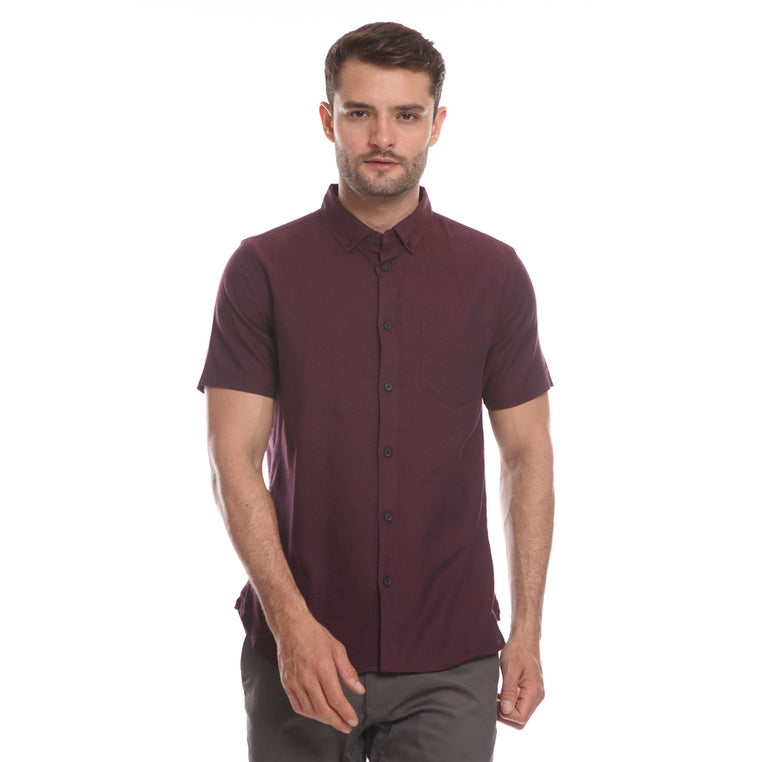 Men's Top By MOC Kemeja Pria Basic Polos Pendek Slim Fit Paqueta Best Seller