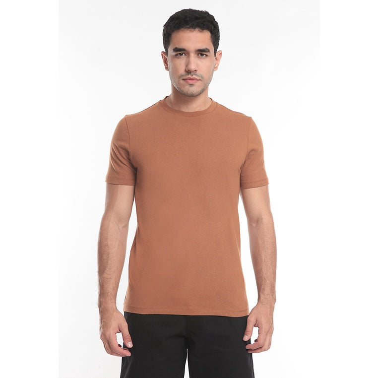 Men's Top by MOC T-Shirt Polos Slim Fit Pendek TROYA Best Seller