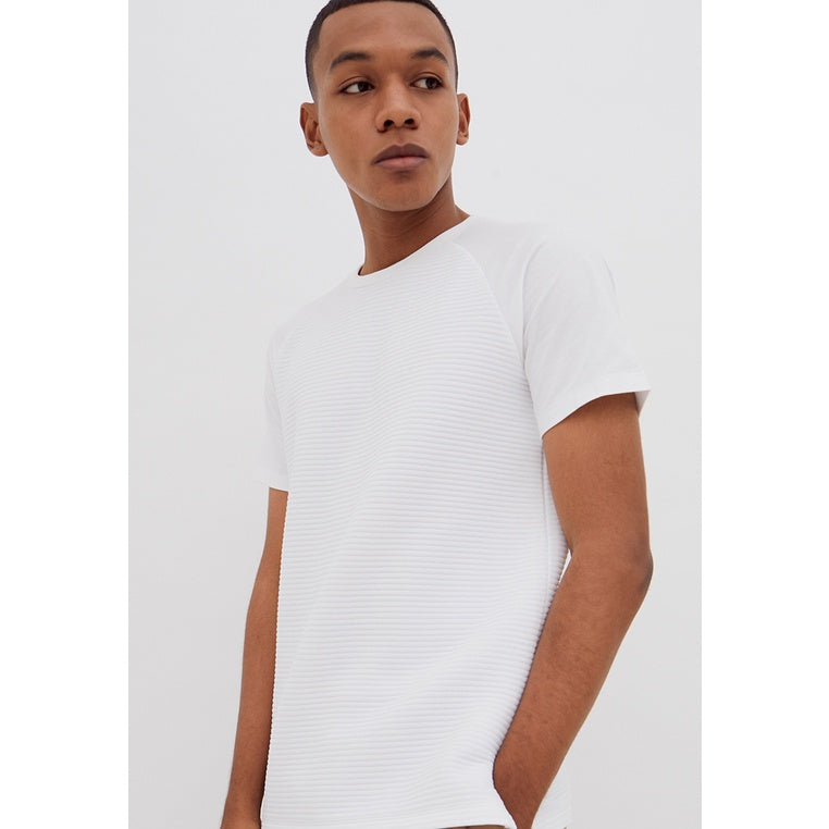 Men's Top by MOC T-Shirt Polos Slim Fit Pendek BRAUNFELS Best Seller