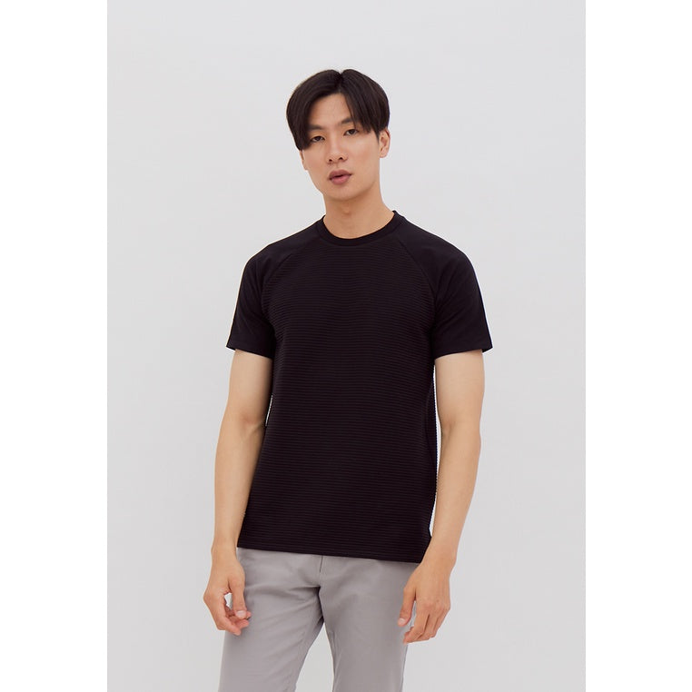 Men's Top by MOC T-Shirt Polos Slim Fit Pendek BRAUNFELS Best Seller