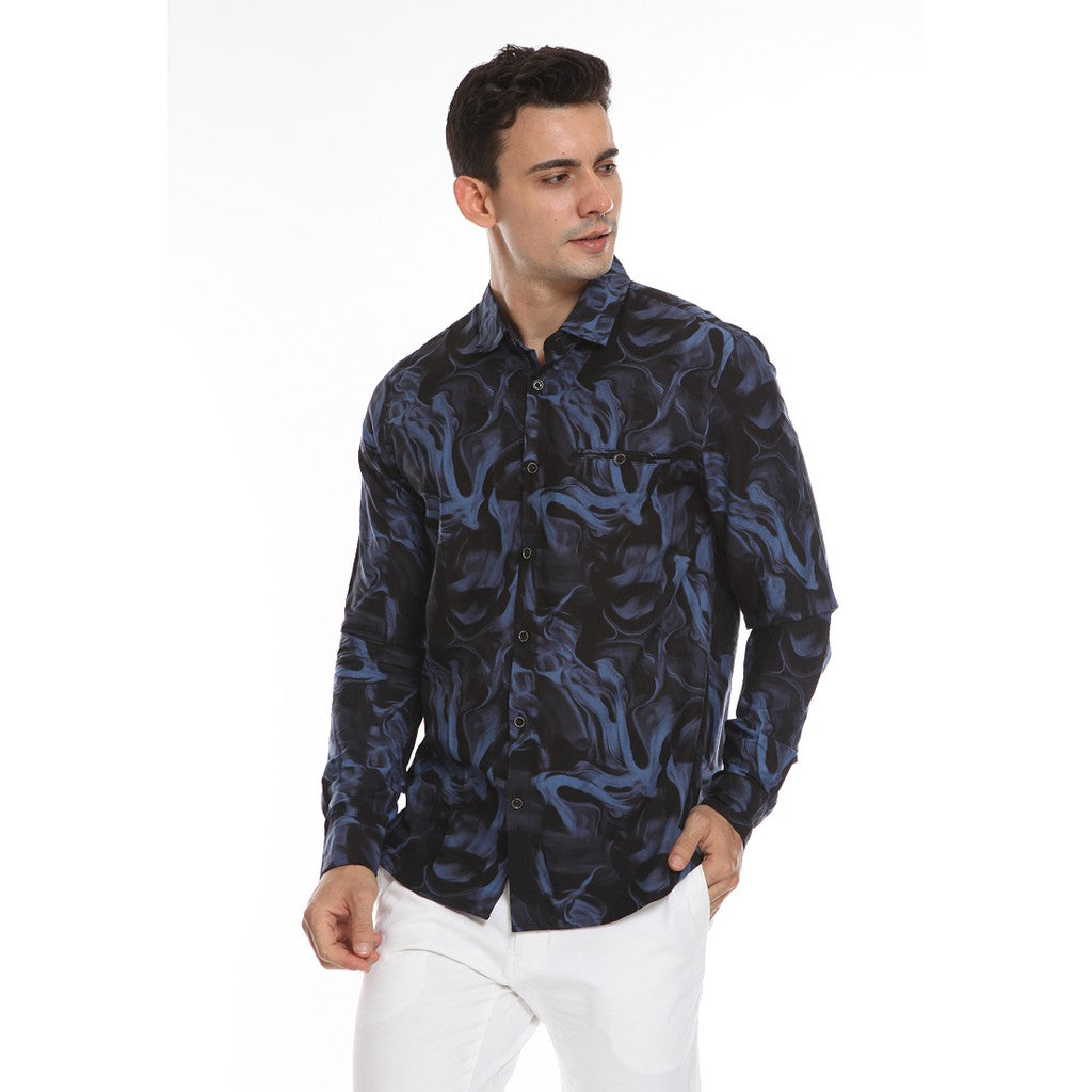 Men's Top By MOC Kemeja Lengan Panjang Pria Modern Fit Mason Best Seller