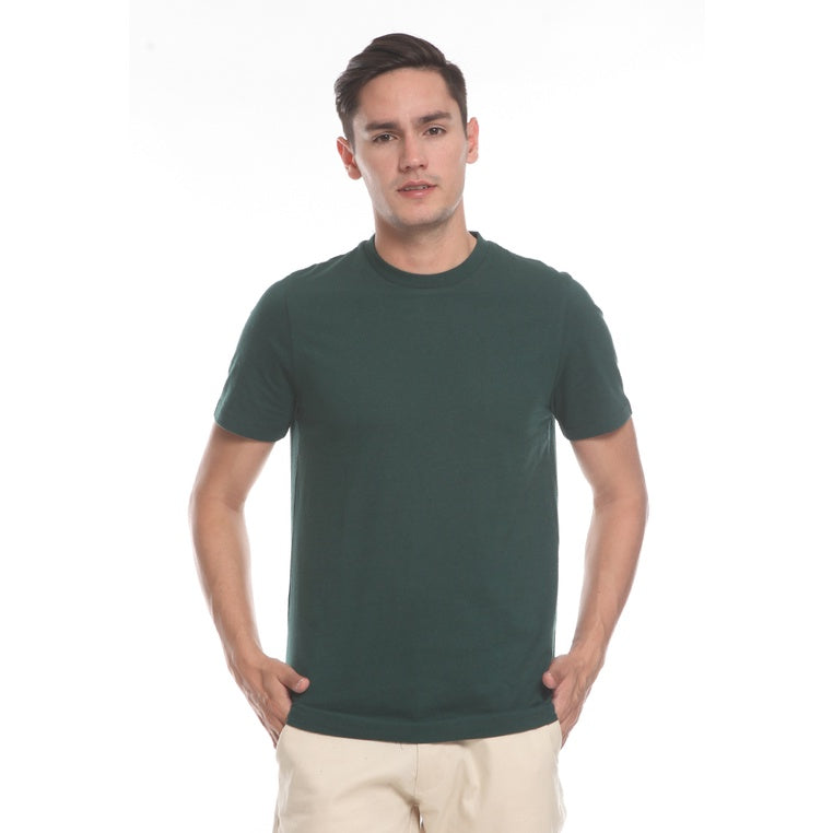 Men's Top by MOC T-Shirt Polos Slim Fit Pendek TROYA Best Seller