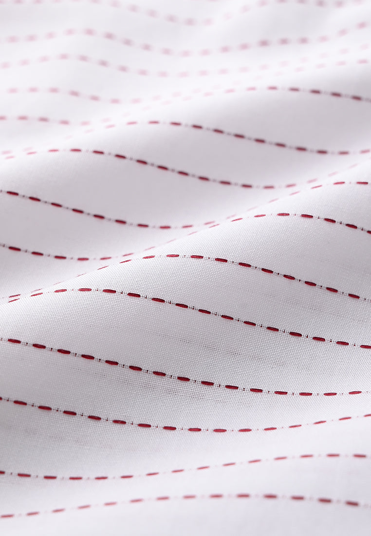 MOC Kemeja Lengan Pendek Pria COLE - WHITE