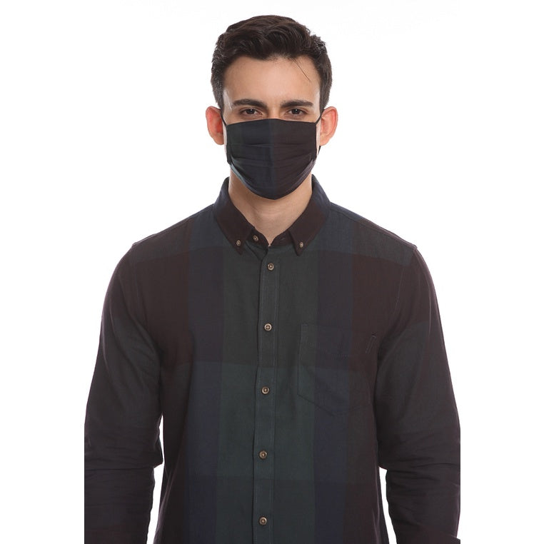 Men's Top By MOC Kemeja Pria Flannel Slim Fit Gio Best Seller