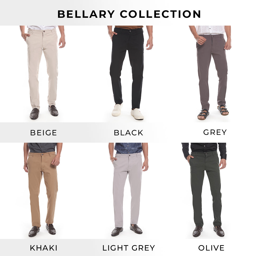 Men's Top by MOC Celana Panjang Pria Chino Pants Basic BELLARY Best Seller