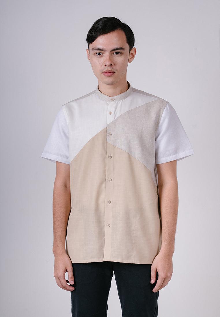 Men's Top by MOC Kemeja Koko Lengan Pendek Pria Collection 01